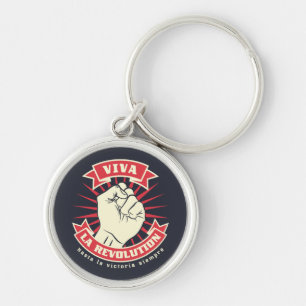 Viva La Revolution Keychain