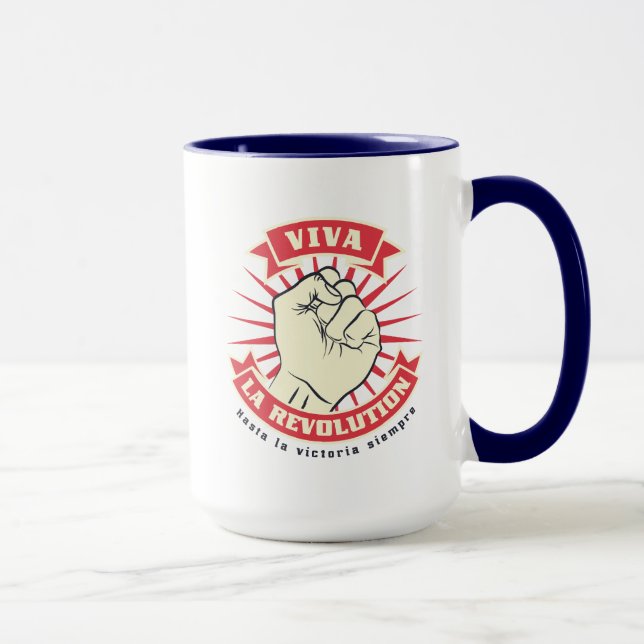 Viva La Revolution Mug (Right)