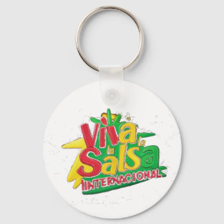 Viva la Salsa Internacional Keychain