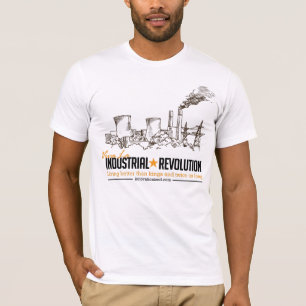 Viva La Tshirt de la révolution industrielle