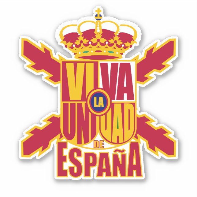Viva la Unidad de España (Front)