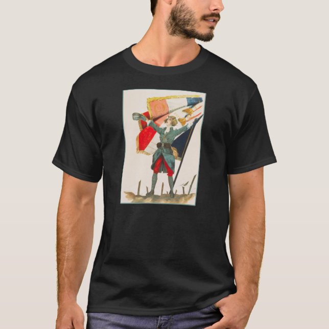 Viva La Victory - Vintage Poster T-Shirt (Front)