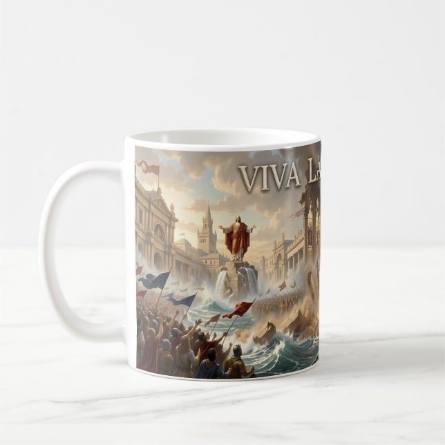 Viva La Vida Epic Spirit Mug (Left)