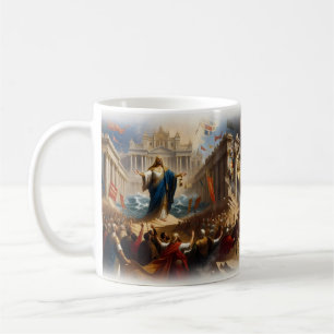 Viva La Vida — Glory Crumbles Into Dust Epic Mug