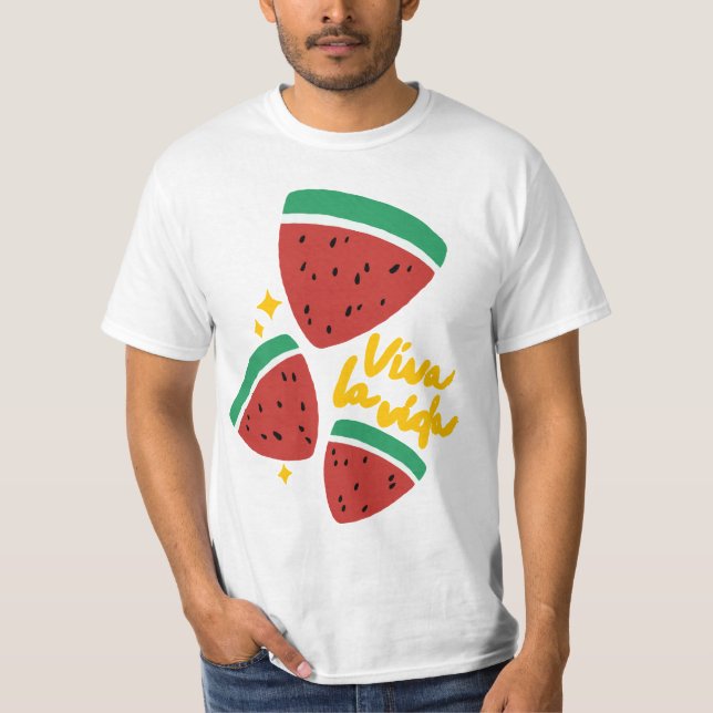 Viva la Vida t-shirt (Front)