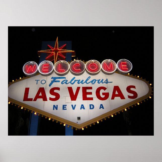 Viva Las Vegas Poster (Front)