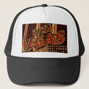 Viva Las Vegas Trucker Hat