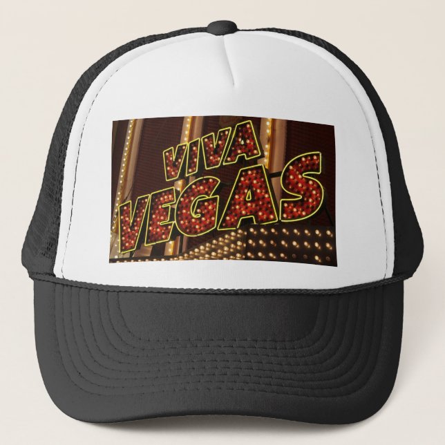 Viva Las Vegas Trucker Hat (Front)