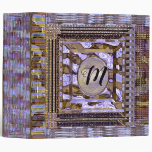 Viva Lorette Beautiful Monogram Binder