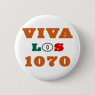 Viva Los 1070 2 Inch Round Button