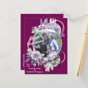 Viva Magenta 2023 Announcement Postcard