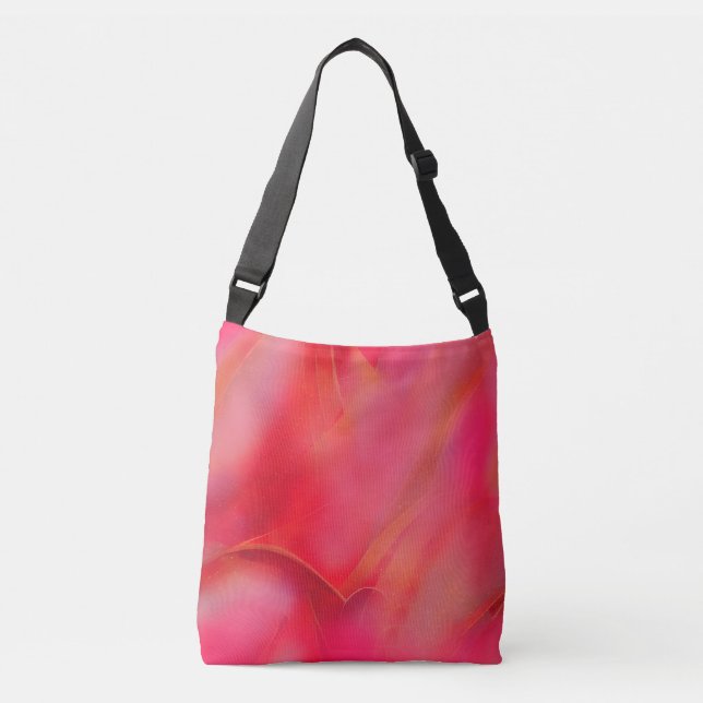 Viva Magenta 2023  Crossbody Bag (Front)