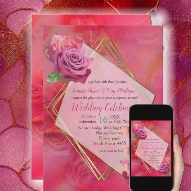 Viva Magenta 2023 Invitation (Creator Uploaded)