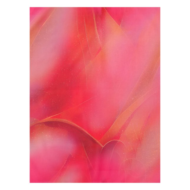 Viva Magenta 2023  Tablecloth (Front)