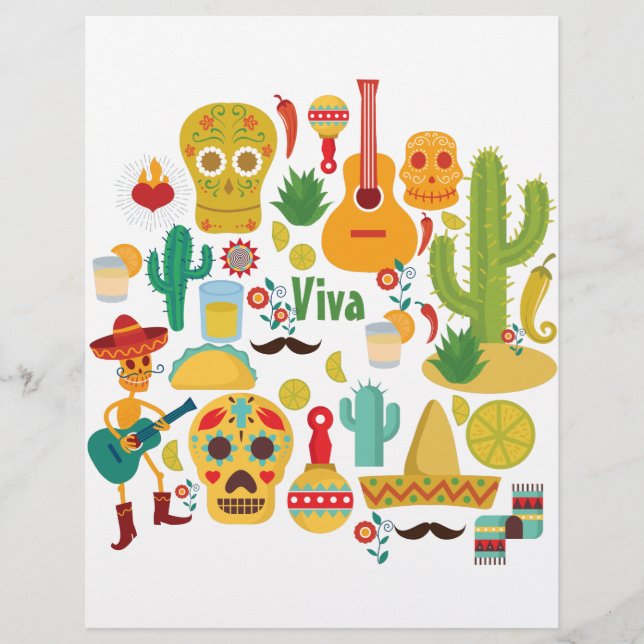 viva mexico (Front)