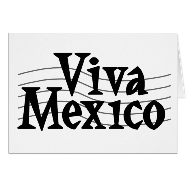 Viva Mexico (Front Horizontal)