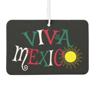 Viva Mexico Air Freshener