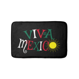 Viva Mexico Bath Mat