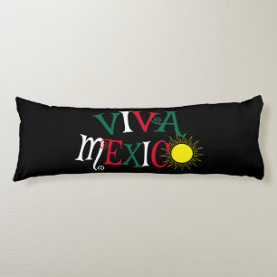 Viva Mexico Body Pillow