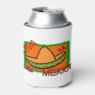 VIVA MEXICO CAN COOLER