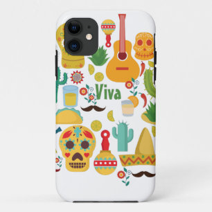 viva mexico iPhone 11 case