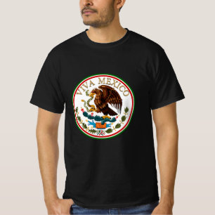 Viva Mexico (Eagle from Mexican Flag) T-Shirt