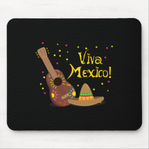 Viva Mexico! Fiesta Independence Day Party Mexican Mouse Pad
