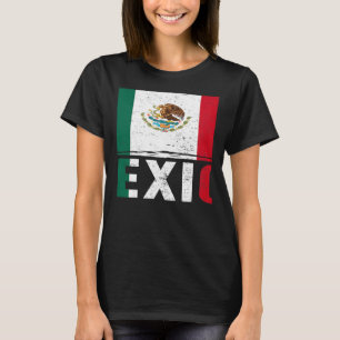 viva mexico flag Pride Independence Day 16 Septemb T-Shirt