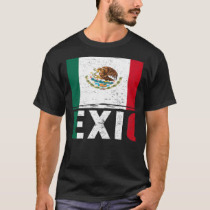 viva mexico flag Pride Independence Day 16 Septemb T-Shirt