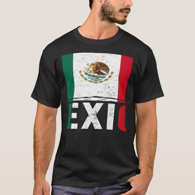 viva mexico flag Pride Independence Day 16 Septemb T-Shirt (Front)