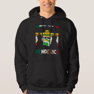 viva mexico gnomes flag Pride Independence Day 16  Hoodie