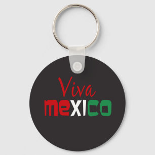 Viva Mexico Keychain