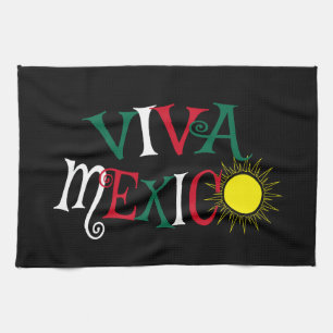 Viva Mexico Kitchen Towel