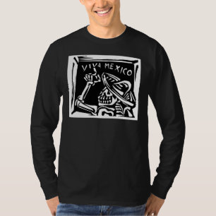 Viva Mexico- Mexico's "Day of the Dead" T-Shirt