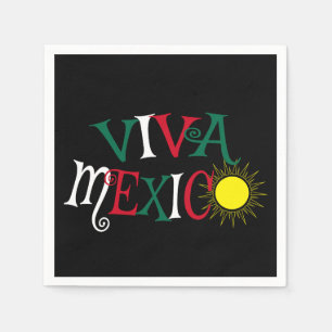 Viva Mexico Napkin