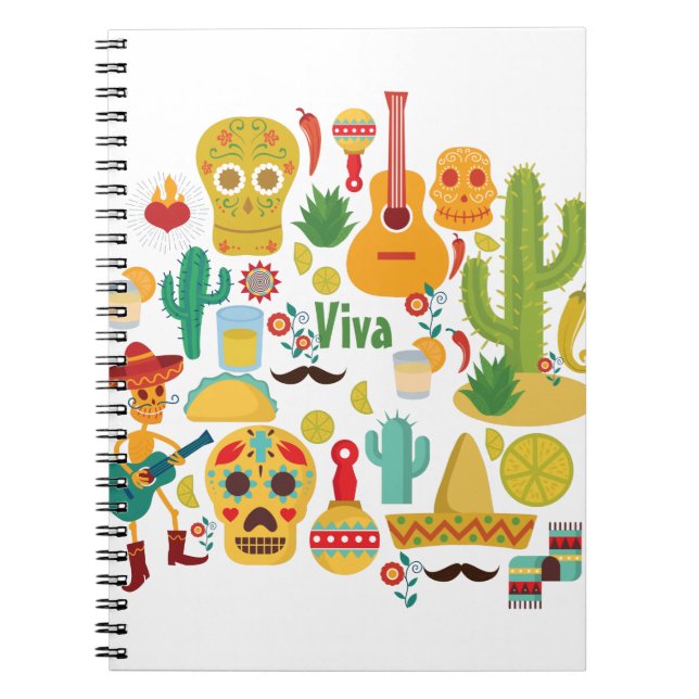 viva mexico notebook (Front)