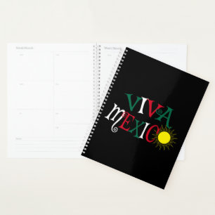 Viva Mexico Planner