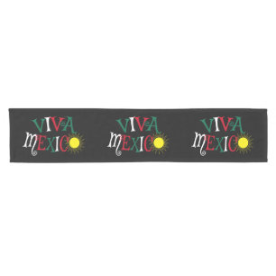 Viva Mexico Short Table Runner