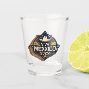 Viva Mexico Shot Glass