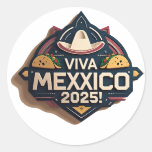 Viva Mexico Stickers – Show Your Pride, Stick Your