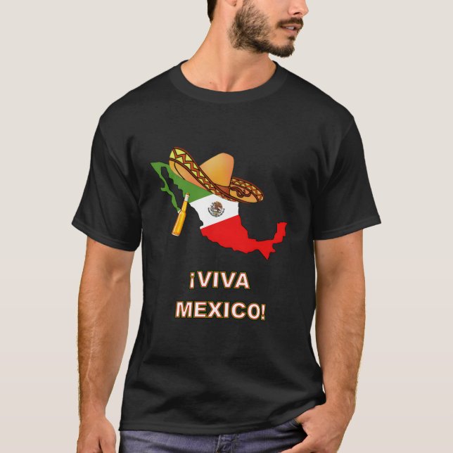 Viva Mexico T-Shirt (Front)