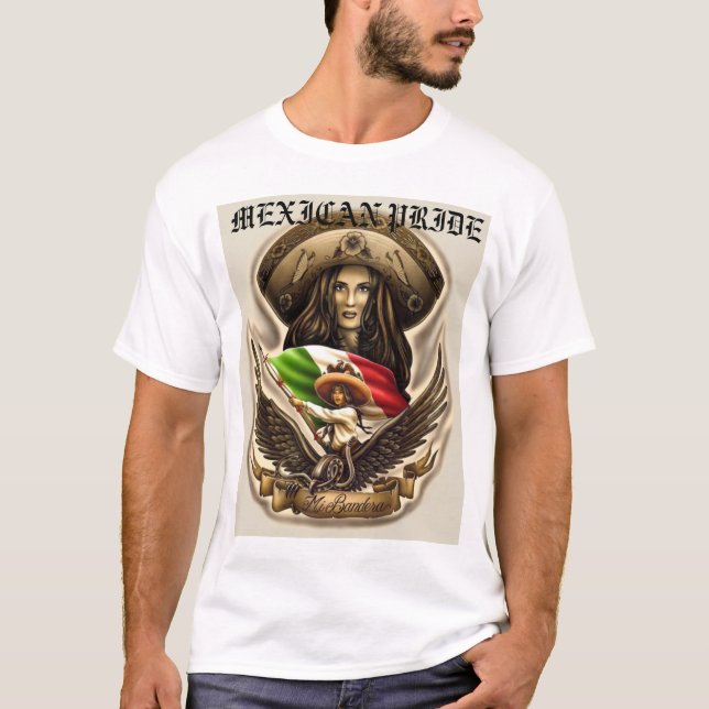 VIVA MEXICO T-Shirt (Front)
