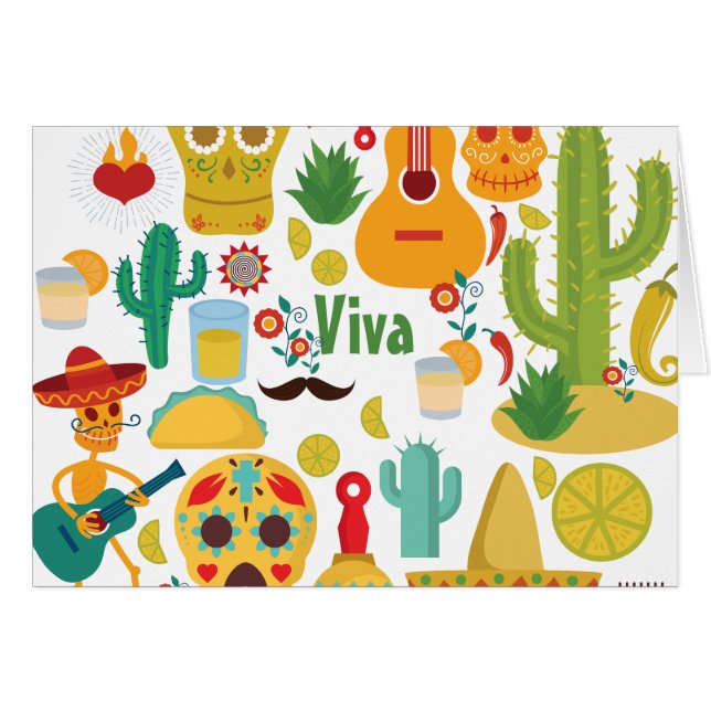 viva mexique (Devant horizontal)
