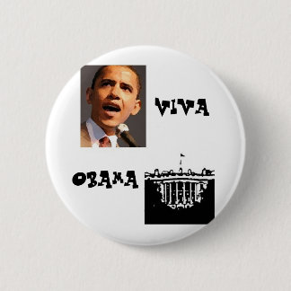 Viva Obama 2 Inch Round Button