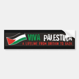VIVA PALESTINA Bumper Sticker