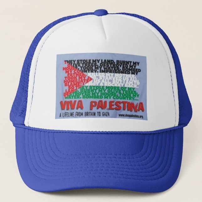 Viva Palestina Cap (Front)