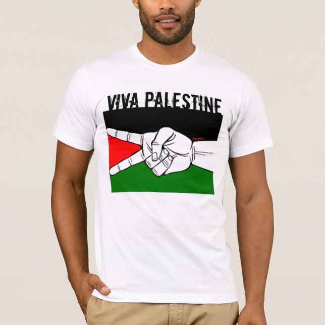 viva Palestine T-Shirt (Front)