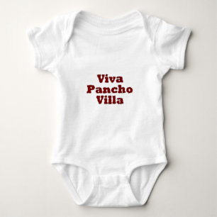 Viva Pancho Villa Baby Bodysuit