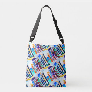 ¡Viva Puerto Rico! Crossbody Bag