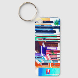 ¡Viva Puerto Rico! Keychain